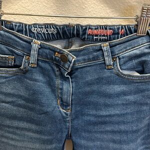 Crewcuts run around girls skinny jeans size 14 wash but never worn